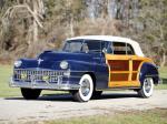 Chrysler New Yorker Convertible Coupe Town & Country 1947 года